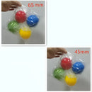 Sticky Squash Stress Ball - Wall Bounce Fun! 🧲 - Solid color 8pc / Set