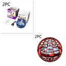LED Flying Spinner Ball - Boomerang Fun for All! - SetB