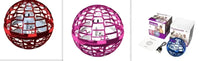 LED Flying Spinner Ball - Boomerang Fun for All! - Set