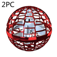 LED Flying Spinner Ball - Boomerang Fun for All!