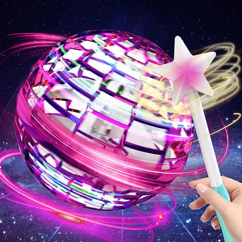 Wand Waving Weirdness A Flying Spinner Ball With Serious Flight Time