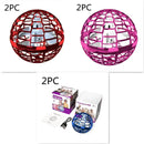 LED Flying Spinner Ball - Boomerang Fun for All! - SetD