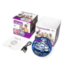 LED Flying Spinner Ball - Boomerang Fun for All!
