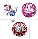 LED Flying Spinner Ball - Boomerang Fun for All! - SetC