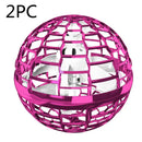 LED Flying Spinner Ball - Boomerang Fun for All! - B 2PC