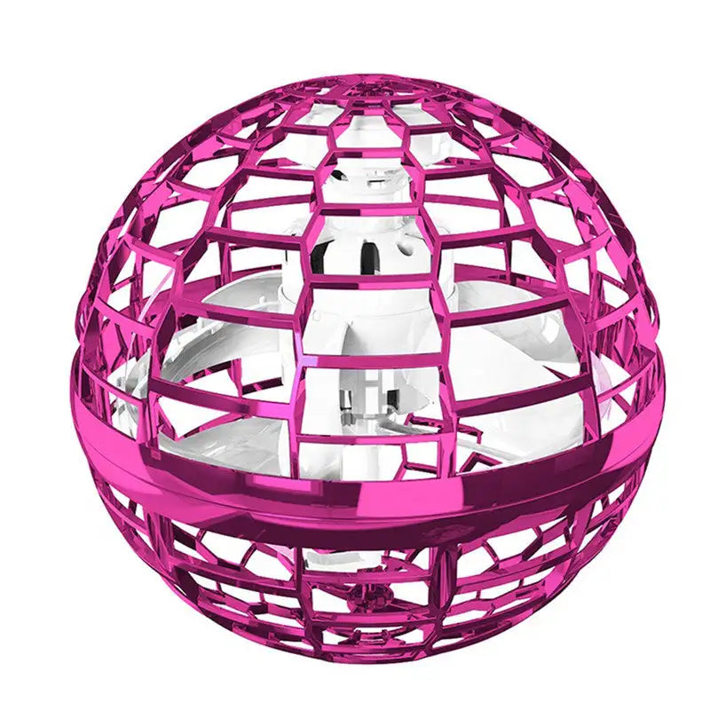 LED Flying Spinner Ball - Boomerang Fun for All! - B