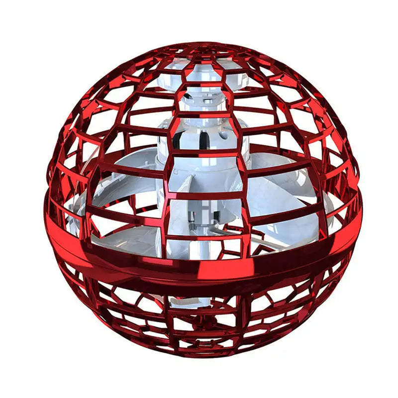 LED Flying Spinner Ball - Boomerang Fun for All! - C