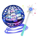 LED Flying Spinner Ball - Boomerang Fun for All! - E
