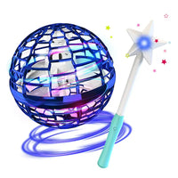 LED Flying Spinner Ball - Boomerang Fun for All! - E
