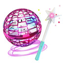 LED Flying Spinner Ball - Boomerang Fun for All! - F