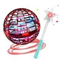 LED Flying Spinner Ball - Boomerang Fun for All! - G