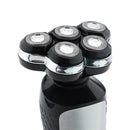 Washed LCD Digital Display New Rechargeable Floating Shaver - V385 Style