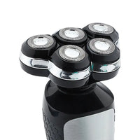 Washed LCD Digital Display New Rechargeable Floating Shaver - V385 Style