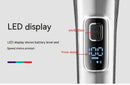Washed LCD Digital Display New Rechargeable Floating Shaver - V385 Style