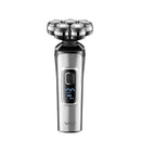 Washed LCD Digital Display New Rechargeable Floating Shaver - V385 Style
