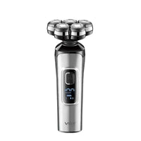 Washed LCD Digital Display New Rechargeable Floating Shaver - V385 Style