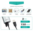 Washed LCD Digital Display New Rechargeable Floating Shaver - V385 Style