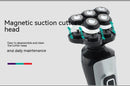 Washed LCD Digital Display New Rechargeable Floating Shaver - V385 Style