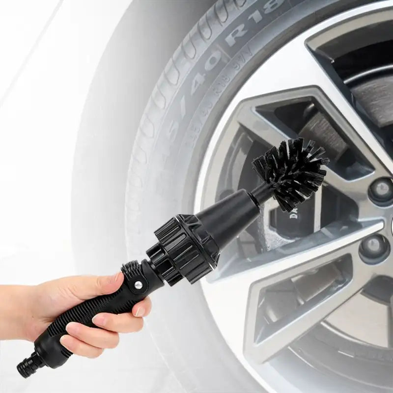 Water-Driven Rotary Cleaning: Your Outdoor Pal's Handheld Water Spray