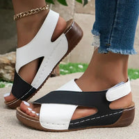 Woman Summer Sandals Shoes Fashion Wedge Shoes Woman Comfortable Women’s Sandals Retro Non-Slip Footwear Women Sandal