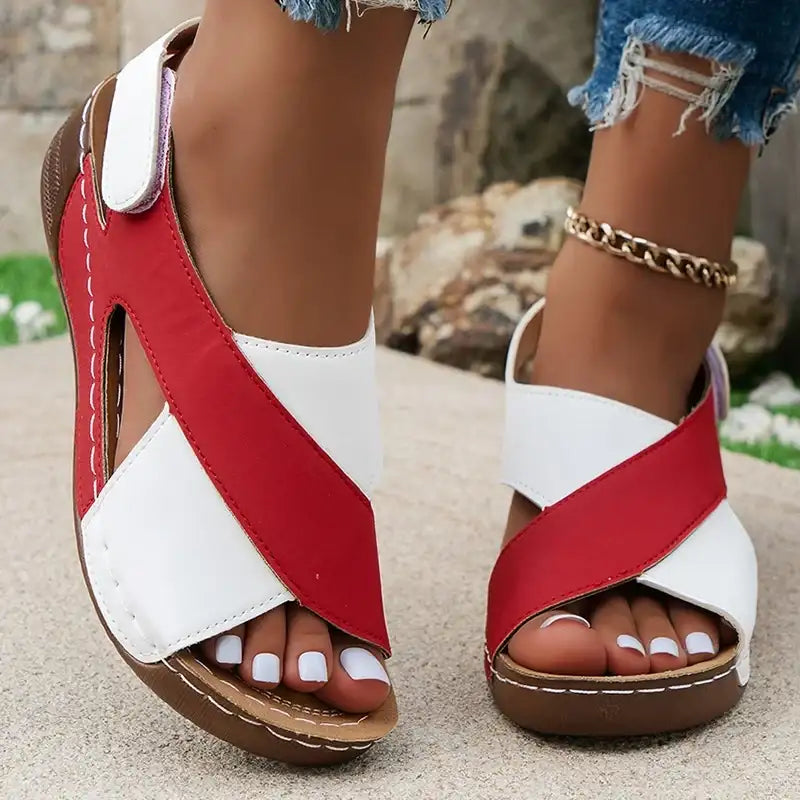 Sweet Summer Sandals Shoes Fashion for Woman