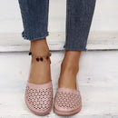 2023 New Women Wedges Sandals Hollow Out Vintage Woman Shoes Slip on Casual Sewing Ladies Sandal Female Summer Zapatos