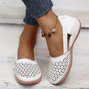 2023 New Women Wedges Sandals Hollow Out Vintage Woman Shoes Slip on Casual Sewing Ladies Sandal Female Summer Zapatos