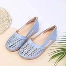 2023 New Women Wedges Sandals Hollow Out Vintage Woman Shoes Slip on Casual Sewing Ladies Sandal Female Summer Zapatos