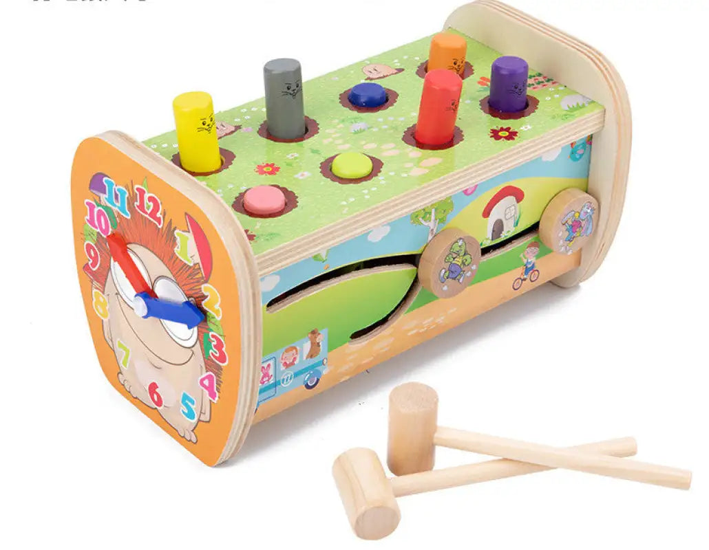 Hamster Smash: Interactive Fun for Kids! 🐹🔨 - C