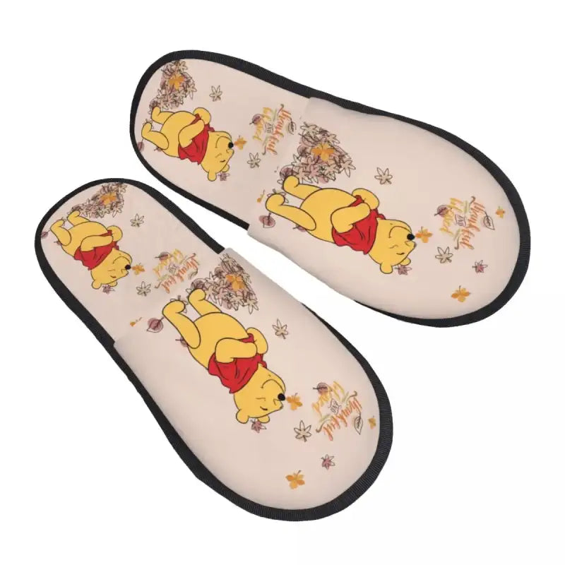 Sweetest Winnie the Pooh Slippers Ever