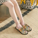 Custom Winnie Pooh Bear Manga House Slippers Women Cozy Memory Foam Slip On Hotel Slipper Shoes