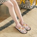 Custom Winnie Pooh Bear Manga House Slippers Women Cozy Memory Foam Slip On Hotel Slipper Shoes