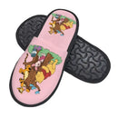 Custom Winnie Pooh Bear Manga House Slippers Women Cozy Memory Foam Slip On Hotel Slipper Shoes