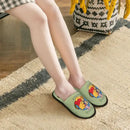 Custom Winnie Pooh Bear Manga House Slippers Women Cozy Memory Foam Slip On Hotel Slipper Shoes