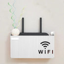 Wireless Wifi Router Shelf Storage Box Wall Hanging ABS Plastic Organizer Box Cable Power Bracelet Organizer Box Home