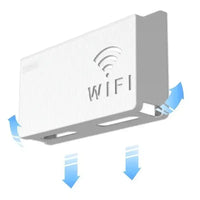 Wireless Wifi Router Shelf Storage Box Wall Hanging ABS Plastic Organizer Box Cable Power Bracelet Organizer Box Home