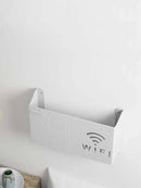 Wireless Wifi Router Shelf Storage Box Wall Hanging ABS Plastic Organizer Box Cable Power Bracelet Organizer Box Home
