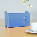 Wireless Wifi Router Shelf Storage Box Wall Hanging ABS Plastic Organizer Box Cable Power Bracelet Organizer Box Home