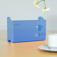 Wireless Wifi Router Shelf Storage Box Wall Hanging ABS Plastic Organizer Box Cable Power Bracelet Organizer Box Home