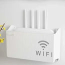 Wireless Wifi Router Shelf Storage Box Wall Hanging ABS Plastic Organizer Box Cable Power Bracelet Organizer Box Home