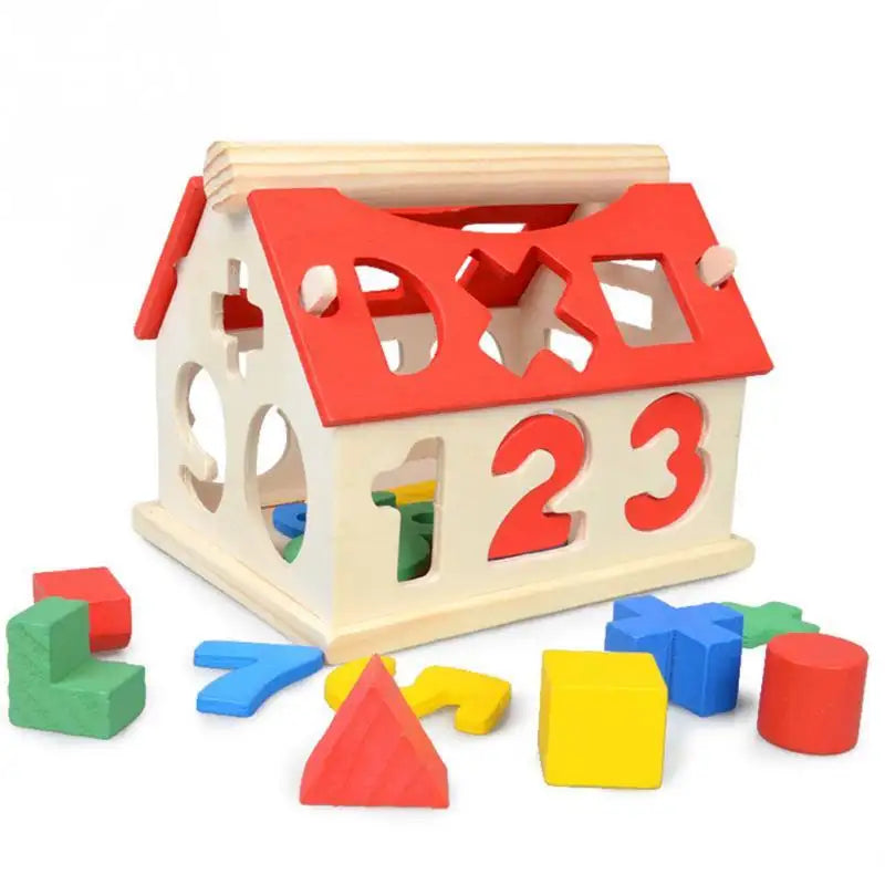 Wisdom House Adorable Learning Duos Shape-Sorting Shenanigans