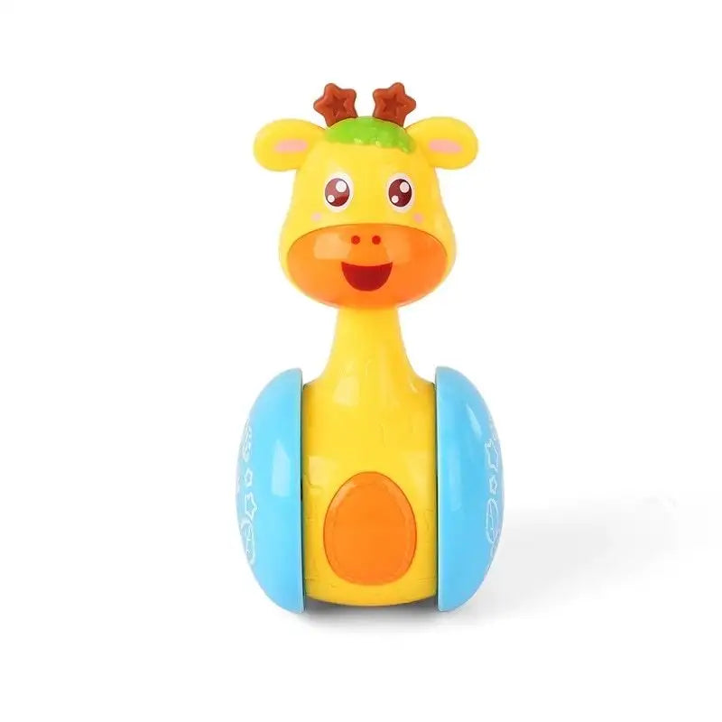 Wobbly Giraffe Non Toxic ABS Plastic Star Bell Baby Madness