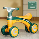 BalanceBeats Kids Bike - Amber Green