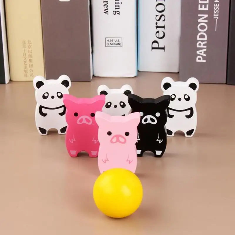 Wobbly Wonders Animal Stack childhood educational toys for fine motor skills enhancement and early childhood development