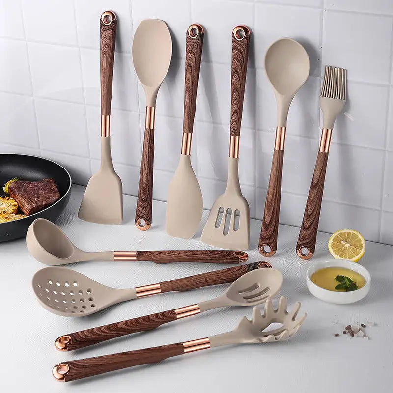 Wok This Way Chic Solid Wood Spatula Shenanigans