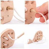 Thread & Learn: Early Education Toy for Young Kids