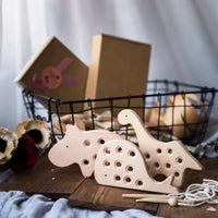 Thread & Learn: Early Education Toy for Young Kids