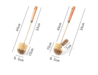 EcoWood Clean Brush Set: Home & Bathroom Essentials