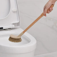 EcoWood Clean Brush Set: Home & Bathroom Essentials - 862688