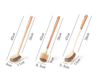 EcoWood Clean Brush Set: Home & Bathroom Essentials